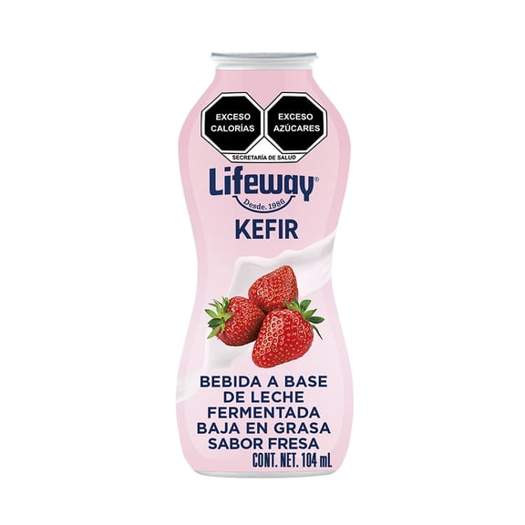 Kefir Lifeway sabor fresa 104 ml