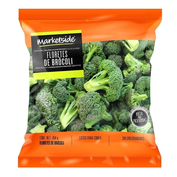 Verduras Frescas Marketside Floretes De Brócoli 454 G