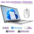 thumbnail image 3 of Laptop DELL Inspiron 3520 Intel Core i5 1235U 16GB RAM 512GB SSD 15.6' Windows 11 Home Mouse DXT Teclado en Español plateado, 3 of 5