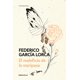 thumbnail image 1 of EL MALEFICIO DE LA MARIPOSA DEBOLSILLO FEDERICO GARCIA LORCA, 1 of 1