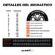 thumbnail image 4 of LLANTA 175/70R13 Mirage MR-166 82H, 4 of 5