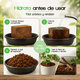 thumbnail image 5 of Smart Garden - Fibra de coco comprimida 2 x 7.5 L, 100% natural y biodegradable. Alta porosidad y drenaje. Ideal para macetas, huertos urbanos y reptiles. Hecha en México. Incluye 2 bloques., 5 of 6