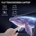 thumbnail image 2 of Dell inspiron 15 Laptop con Pantalla Táctil -Intel Core i5-1334U Supera i7-1255U - 15.6" FHD Táctil -32GB RAM -1TB PCIe SSD -Windows 11 Pro -Office 365 - Laptop Computadora -Estudiante Universitario, 2 of 9