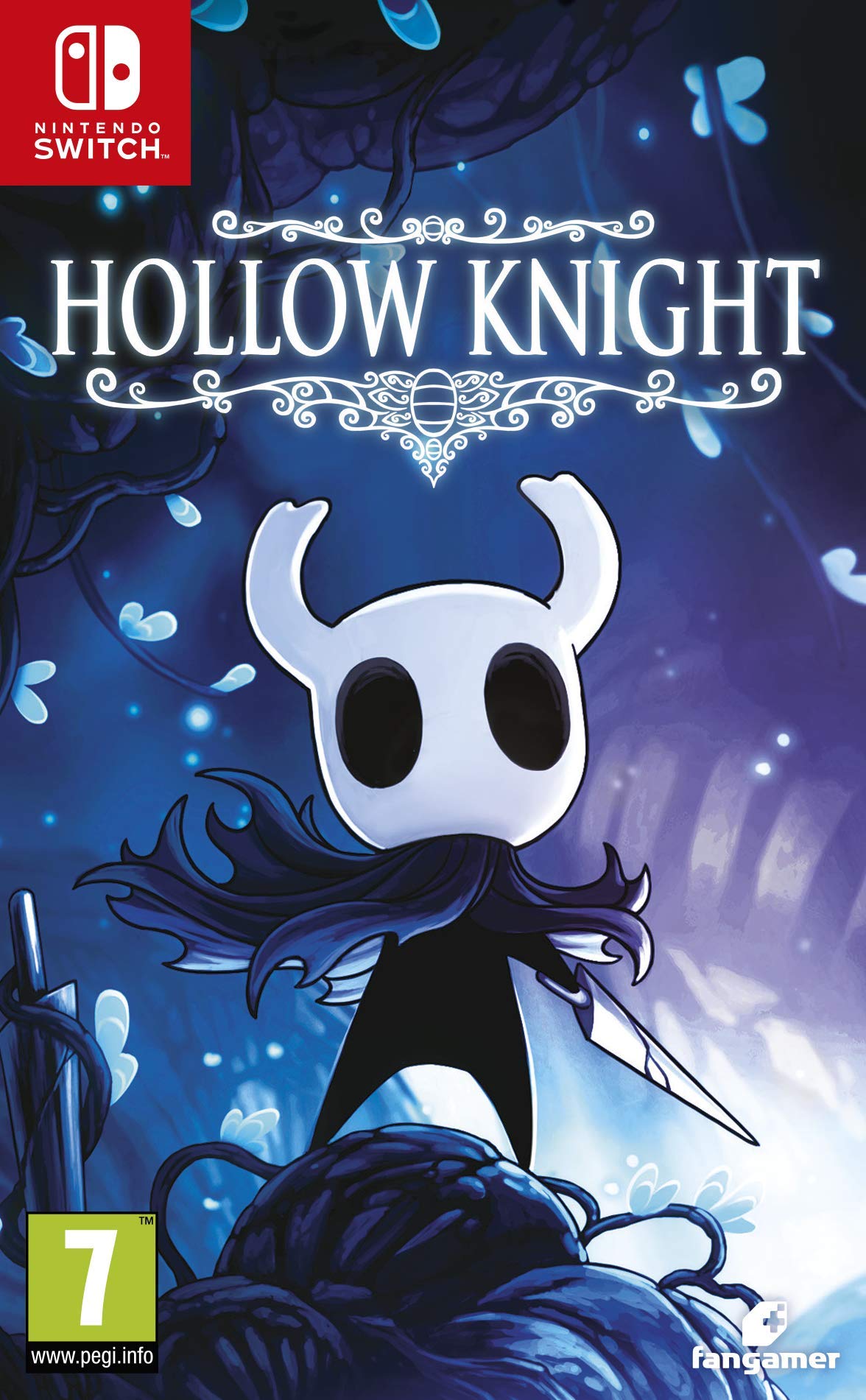 Videojuego Nintendo Switch Hollow Knight Fangamer