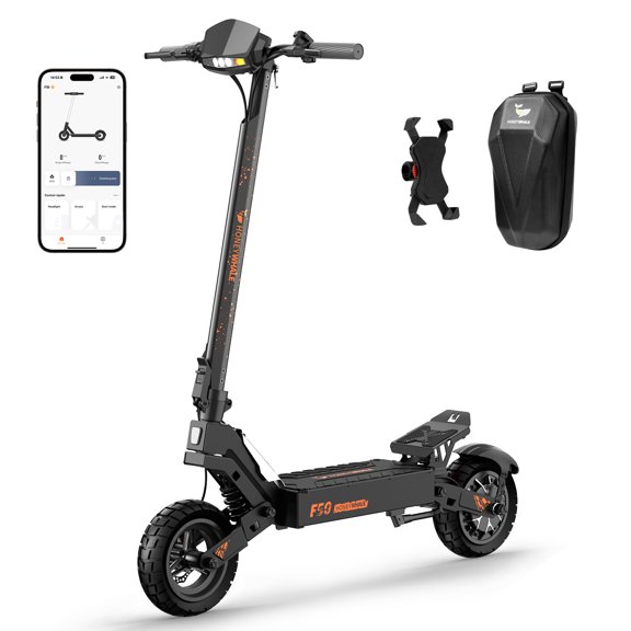 Scooter Eléctrico  Honey Whale F50 Negro