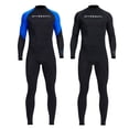 thumbnail image 4 of Naiovety Trajes de neopreno Traje de buceo Traje de neopreno para hombres y mujeres Traje de baño de cuerpo completo UPF 50 Protección solar para buceo Deportes acuáticos Negro 3XL, 4 of 6
