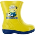 thumbnail image 1 of Bubble Gummers MINION Bota Lluvia Amarillo Niño 80357-130, 1 of 3