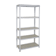 thumbnail image 1 of Estante Anaquel Organizador Laminado Stock & Lock 5 Niveles Color Blanco  Multiusos Ajustable, 1 of 7