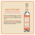 thumbnail image 3 of Mezcal 400 Conejos Cosecha Salvaje 700 ml, 3 of 4