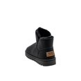 thumbnail image 4 of Pantuflas FERNANDA Para Niña Bota Suave Caliente Cómodas negro 16.5, 4 of 5