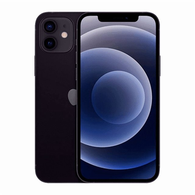 iPhone 12 mini 64 GB Negro Reacondicionado Apple Tipo A