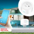 thumbnail image 2 of Enchufes Wifi Enchufe Inteligente Enchufe Inteligente Enchufe Inteligente Wifi Enchufe Inteligente 16A Enchufe de Energía Enchufe de Vida Inteligente Control Ocupacional Enchufes de Vida Inteligentes, 2 of 9