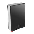 thumbnail image 4 of Calentador de agua eléctrico instantáneo sin tanque de 220 V y 6500 W para ducha de baño de casa, 4 of 14