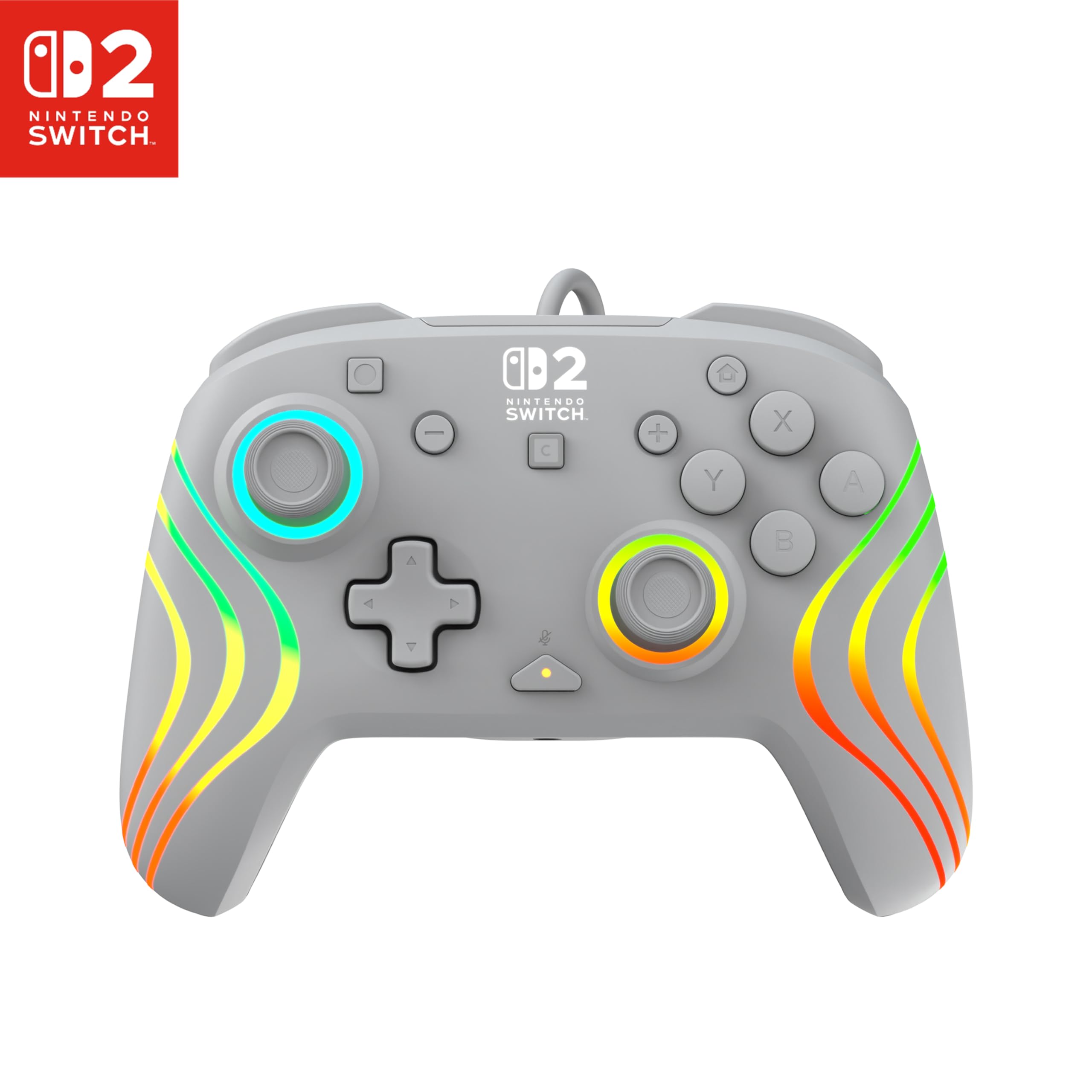 Controlador de juegos Turtle Beach Nintendo Switch 2 RGB