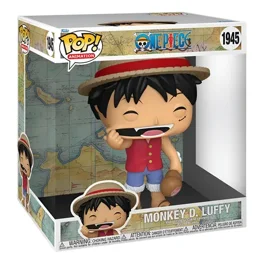 Funko Pop! Jumbo: One Piece - Monkey D. Luffy - Collectable Vinyl Figure - Gift Idea - Official Merchandise - Toys for Kids & Adults - Anime Fans - Model Figure for Collectors and Display