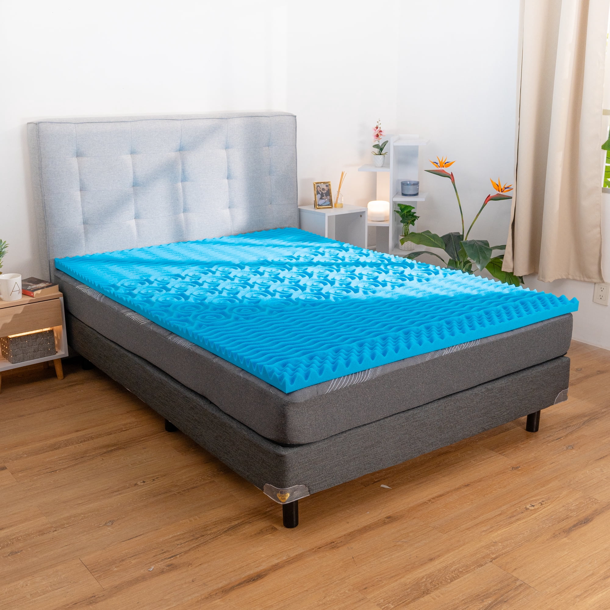 Colchoneta King Size Atlas del descanso