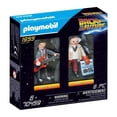 thumbnail image 3 of Marty & Doc. Brow Playmobil Back to the Future 6 Piezas, 3 of 4