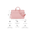 thumbnail image 2 of Bolsa Para Laptop 15.6'' Pulgada Bolsa Impermeable Portatil, 2 of 3