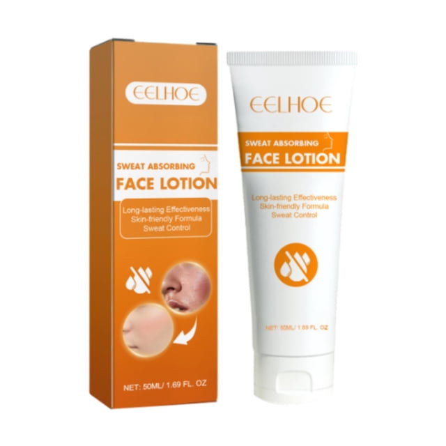 Antitranspirante Facial Ligero Para Rostro, Frente Y Cuero Cabelludo Para Mujeres Adultas