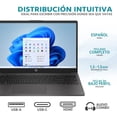 thumbnail image 4 of Laptop HP 250 G10 Intel Core i3 N305 8GB 256GB SSD 15.6" W11 Teclado Español Mouse DXT Ideal para Estudiante y Oficina, 4 of 5