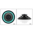 thumbnail image 3 of Sistemas de sonido Altavoces para Automóvil Rango Completo de 4 Ohmios con Reemplazo de Polipropileno Reproduzca Sus Favoritas Tan Alto VO-602 6.5 pulgadas 160W, 3 of 8