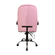 thumbnail image 3 of Silla Gerencial Ergonomica Acolchonada Con Masajeador Color Rosa, 3 of 9