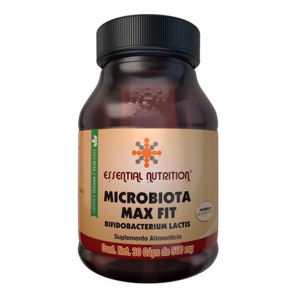 Microbiota Max Fit 30 Cápsulas Veganas de 500 mg
