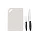 thumbnail image 2 of Kit de Cuchillos Tramontina 3 Piezas Negros, 2 of 4