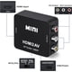 thumbnail image 4 of Uplayteck HDMI a AV Convertidor, HDMI a RCA Adaptador, 1080p HDMI a AV 3RCA CVBs Video Compuesto Ada, 4 of 7