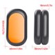 thumbnail image 3 of CaiYueKe Rechargeable Magnetic Hand Warmers Pair - 2 in 1 USB Portable Pocket Warmer with 3 Heat Settings Fast Heating, Cute Design for Outdoor Camping, Winter Cold Weather, Christmas Gift, 3 of 5