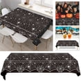 thumbnail image 1 of Mantel Desechable de Halloween, Mantel Rectangular de Plástico, Mantel para Fiesta de Halloween, 1 of 7