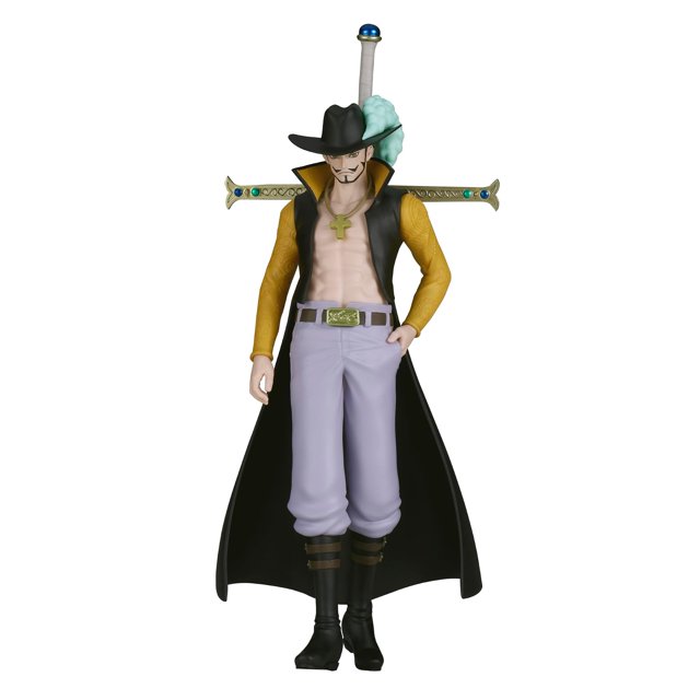 Figura Coleccionable Banpresto One Piece Dracule Mihawk