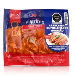 Arrachera de Pechuga de Pollo Pilgrim's Sabor Norteño 500 g