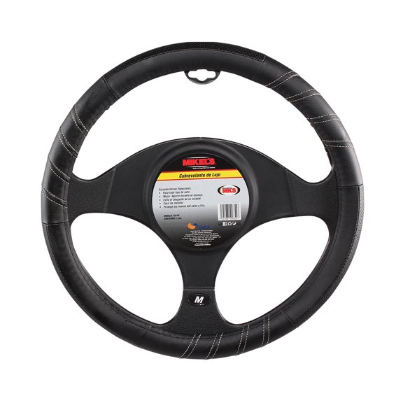 Cubre Volante MIKEL'S Cubrevolante Universal Piel Deportivo CU-PD
