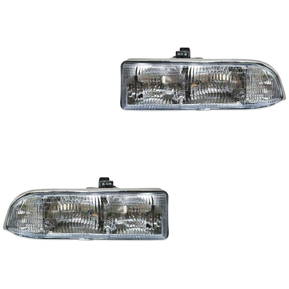 Par de FAROS BLAZER 1998 al 2001 CHEVROLET Genérica  .