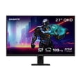 thumbnail image 1 of GIGABYTE Monitor Gamer GS27QA LCD 27", 2560x1440 Quad HD, FreeSync, 180Hz, HDMI/DisplayPort, Negro, 1 of 5