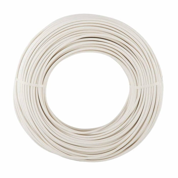 Cable THHW-LS ROHS IUSA Calibre 12 AWG Blanco 50 M
