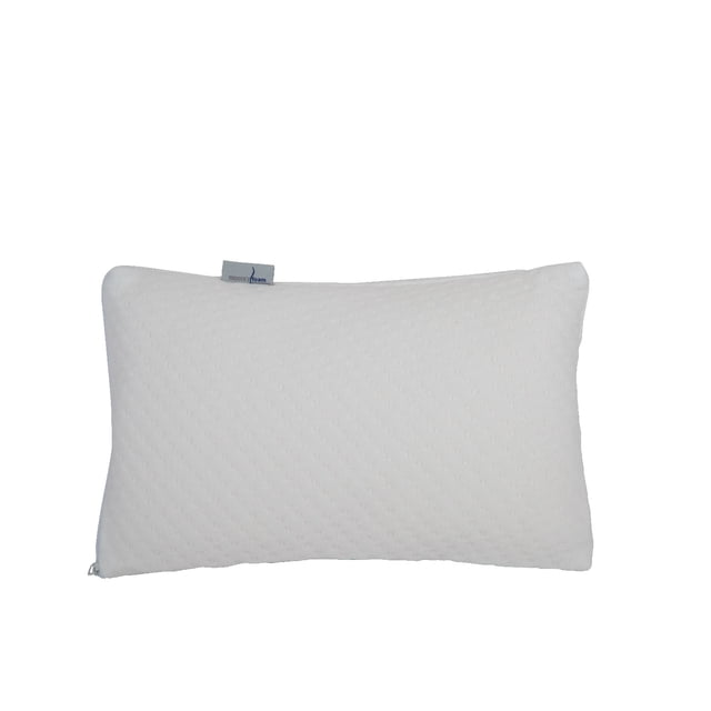 Almohada Individual Memory Foam Almohada Companion Color Blanco 27 x 17 x 8 cm