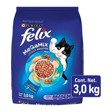 Alimento para Gato Felix Megamix Adulto 3.0 kg