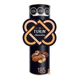 Almendras cubiertas Turin con chocolate con leche 185 g
