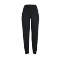 thumbnail image 2 of Jogger Fruit Of The Loom Para mujer, de felpa, negro, talla CH, 2 of 4
