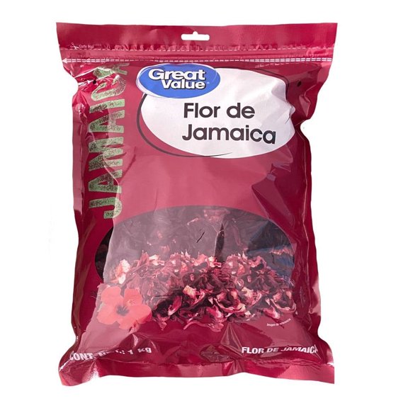 Jamaica Great Value Flor de jamaica 1 kg