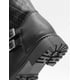 thumbnail image 4 of Bota Larga Para Niña Piel Negro Yuyin® Invierno Doble Broche negro 20, 4 of 10