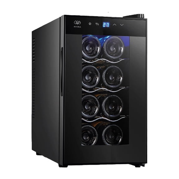 Cava de Vino AVERA Enfriadora 8 Botellas EV8 1 Zona Temp Regulable