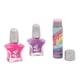 thumbnail image 3 of Set infantil Bys Mini Me Unicornio son 2 esmaltes en forma de estrella y un lip balm con tapita gliter, 3 of 4