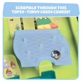 thumbnail image 3 of TOMY Bluey Screwball Scramble Marble Maze - Beat The Clock Marble Run - Juegos para niños de ritmo rápido y juguetes Bluey para fiestas de cumpleaños - 1-4 jugadores - Edades de 5 años en adelante, 3 of 6