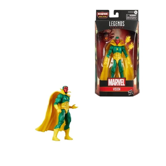 Figura de Acción Hasbro Marvel Vision Legends 6 Pulgadas