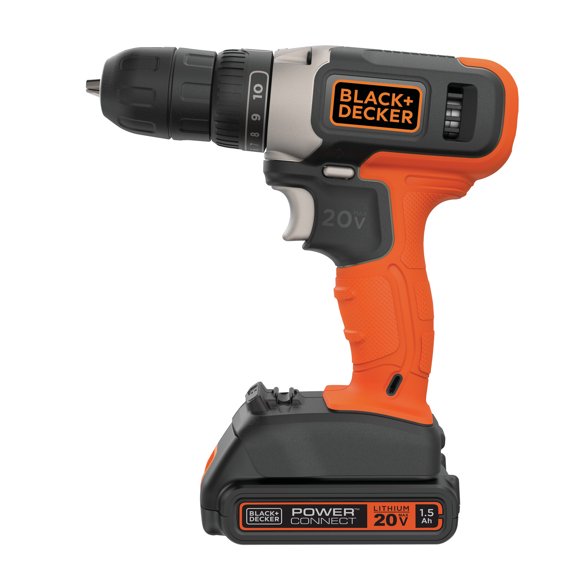 Taladro/Destornillador 20V MAX Black+Decker BCD702C1