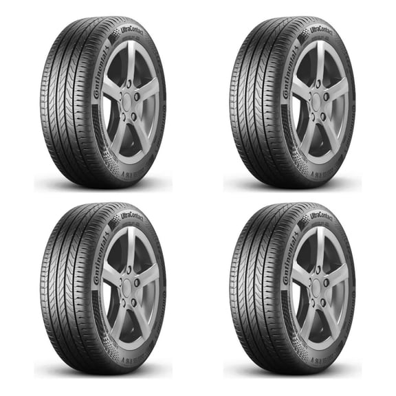 Paquete de 4 Llantas 195/55 R16 87V Continental UltraContact FR