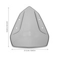 thumbnail image 2 of YSNOOWE Motorcycle Windshield Frontal Para Motorbike Con Duradero Y Protección, 2 of 7